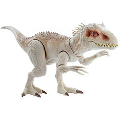 Игровая фигурка Jurassic World Индоминус Рекс, свет и звук Mattel