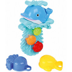 Набор игрушек для ванны Ути Пути "Давай поплаваем" Дельфинчик