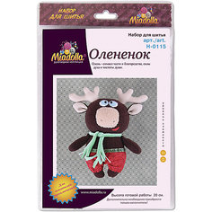 Набор для шитья игрушки Miadolla "Олененок"