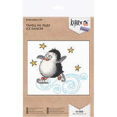 Набор для вышивания Klart "Танец на льду"