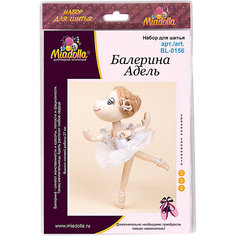 Набор для шитья игрушки Miadolla "Балерина Адель"