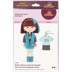 Набор для шитья игрушки Miadolla "Джейн"