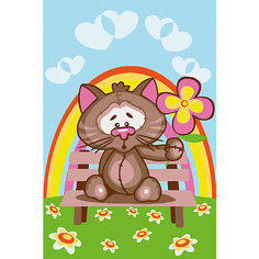 Картина по номерам Фрея "Тебе...", картон Freya