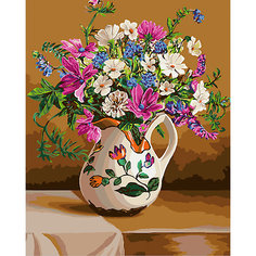 Картина по номерам Фрея "Брызги лета", по дереву Freya