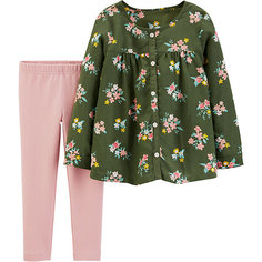 Комплект carter`s: туника и леггинсы Carters