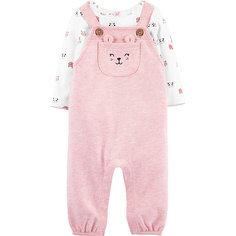 Комплект carter`s: свитшот и комбинезон Carters
