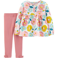 Комплект carter`s: туника и леггинсы Carters
