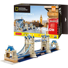 3D Пазл CubicFun Тауэрский Мост (Великобритания), 120 деталей