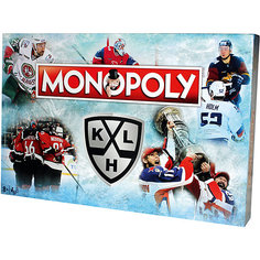Настольная игра Hasbro "Монополия" КХЛ