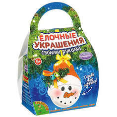 Набор для творчества Bondibon "Шар-подарок: снеговичок"