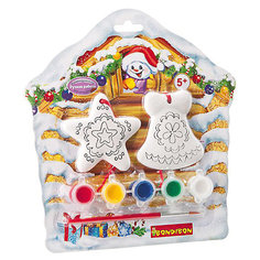 Набор для творчества Bondibon "Елочные украшения на избушке"