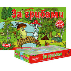 Детская настольная игра "За грибами" Dream Makers