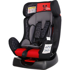 Автокресло Siger "Диона" Disney Микки Маус жесты, 9-25 кг, красное