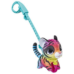 Мягкая игрушка FurReal Friends Маленький питомец на поводке Тигренок Hasbro