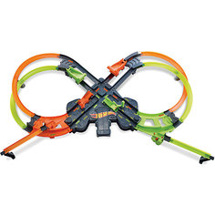 Автотрек Hot wheels Action Грандиозные столкновения Mattel