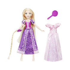 Кукла Disney Princess "Делюкс" Рапунцель, 20 см Hasbro