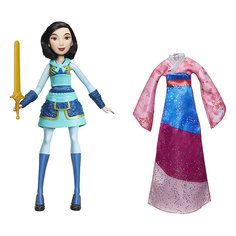 Кукла Disney Princess "Делюкс" Мулан, 20 см Hasbro