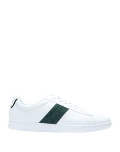 Низкие кеды и кроссовки Lacoste