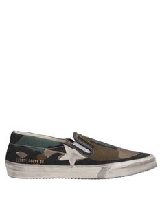 Низкие кеды и кроссовки Golden Goose Deluxe Brand