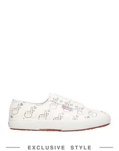 Низкие кеды и кроссовки Superga x Yoox