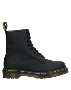 Полусапоги и высокие ботинки Dr. Martens