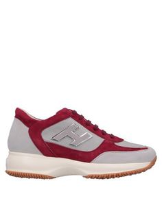 Низкие кеды и кроссовки Hogan