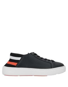 Низкие кеды и кроссовки Santoni