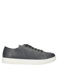 Низкие кеды и кроссовки Emporio Armani