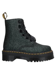 Полусапоги и высокие ботинки Dr. Martens