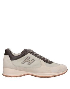 Низкие кеды и кроссовки Hogan