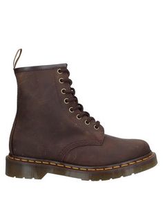 Полусапоги и высокие ботинки Dr. Martens