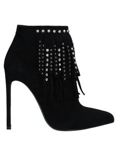 Полусапоги и высокие ботинки Saint Laurent
