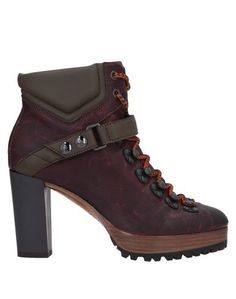 Полусапоги и высокие ботинки Santoni