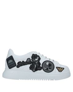 Низкие кеды и кроссовки Emporio Armani