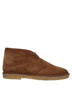 Полусапоги и высокие ботинки Saint Laurent