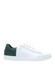 Низкие кеды и кроссовки Lacoste