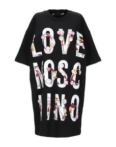 Короткое платье Love Moschino