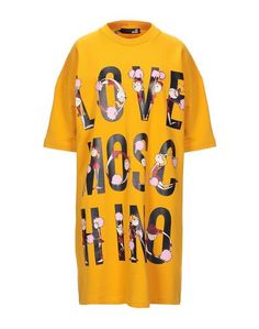 Короткое платье Love Moschino