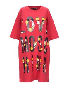 Короткое платье Love Moschino
