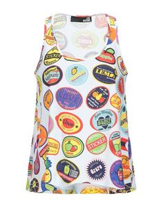 Топ без рукавов Love Moschino