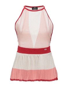 Топ без рукавов Elisabetta Franchi