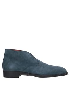 Полусапоги и высокие ботинки Santoni