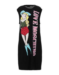 Короткое платье Love Moschino