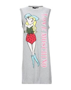 Короткое платье Love Moschino