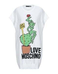 Короткое платье Love Moschino