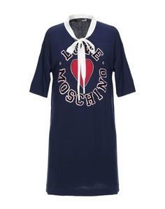 Короткое платье Love Moschino