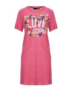 Короткое платье Love Moschino