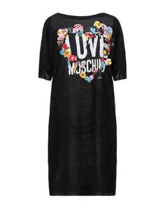 Короткое платье Love Moschino