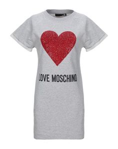 Короткое платье Love Moschino