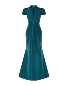 Длинное платье Zac Posen